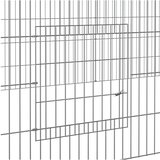  Kavez za zečeve s 5 panela 541x109x54 cm od pocinčanog željeza | Eponuda.com