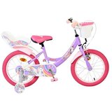 Volare dječji bicikl Unicorn 16″ ljubičaste boje Cijene