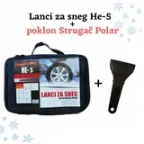 lanci za sneg Sila He5 12mm plus poklon Strugač Polar