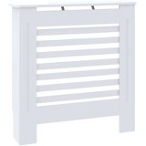  Pokrov za radiator MDF bel 78 cm, (20769751) | Shoptok.si