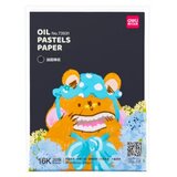 PAPIR ZA CRTANJE ULJANIM PASTELIMA DELI A4 - 20 lista - crni 73931 | Eponuda.com
