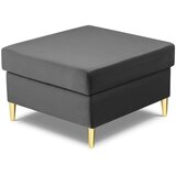 Cosmopolitan Design Svijetlo sivi baršunast tabure Kyoto – | shoptok.hr