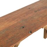  Konzolni stol 130 x 40 x 80 cm od miješanog recikliranog drva | shoptok.hr