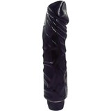 Lonely XingNan - realistični vibrator (22cm) - crni | shoptok.hr