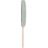  LED glava kreveta Svijetlo siva 90 cm Baršun | shoptok.hr