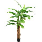  Umjetno drvo banane s posudom 300 cm zeleno | Eponuda.ba