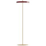 UMAGE Crvena LED stojeća svjetiljka s mogućnosti zatamnjivanja s metalnim sjenilom (visina 151 cm) Asteria Floor – | shoptok.hr