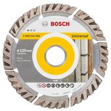 Bosch Dijamantna rezna ploča (Promjer rezne ploče: 125 mm, Debljina plohe: 2 mm) u