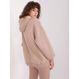 FANCY Sweatshirt-FA-BL-8808.95-dark beige | Shoptok.si