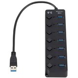 Kettz USB hub 7 porta 3.0 KT-H.76 Cene