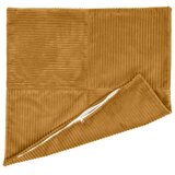  Presvlaka za jastuk 6 pcs ALMELO Žuta 70 x 70 cm Kord - Žuta 70 x 70 cm 6 | shoptok.hr