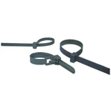 97633-100 W 120x7,6 vezice 120 mm 7.6 mm crna otpuštena 100 St.
