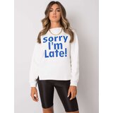 ex moda Sweatshirt-EM-BL-624.90P-white-blue | Shoptok.si
