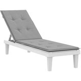 vidaXL Jastuk za ležaljku sivi (75 + 105) x 50 x 3 cm | shoptok.hr