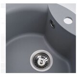  Sudoper Turas 480 sivi s sifonom | shoptok.hr