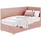 Ghado Roza kutni dječji krevet s prostorom za odlaganje s madracem 90x200 cm Flexi - | shoptok.hr