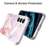 INORCO TPU PU usnjena torbica za Samsung Galaxy S23 Ultra 5G, zaščitna ovojnica za mobilni telefon proti padcem s stojalom za pokrov objektiva, (22034498) | Shoptok.si