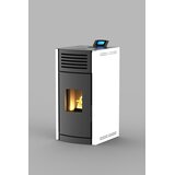 Mareli kamin na pelet onyx hydro 30 (4kW + 26kW) bela Cene