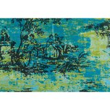 Kayoom VINTAGE PREPROGA 170/240 cm tkano turkizna | Shoptok.si