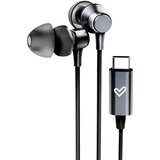 Energy Sistem metallized type c graphite slušalice sa mikrofonom (M45674) | ePonuda.com