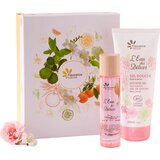Fleurance Nature L'Eau des Délices Gift Set - Ruža i jasmin | shoptok.hr