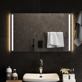  LED kupaonsko ogledalo s ogledalom *Transparent*an 80 x 50 cm | shoptok.hr