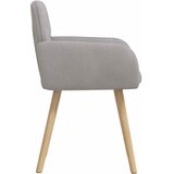  Trpezarijske stolice 2 pcs Bouclé Svjetlosiva 59 x 57 x 85 cm | Eponuda.com
