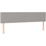  Krevet s oprugama i madracem svjetlosivi 180x200 cm od tkanine | shoptok.hr