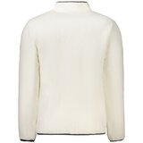  Muška Bijela Zip-Up Majica NORWAY 1963 | shoptok.hr