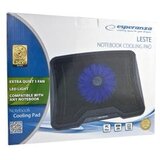  Postolje za notebook ESPERANZA LESTE, 15,6, ventilator, LED, USB hub, EA143 | Eponuda.ba