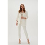 Marisse Women's Trousers L-Sp-4605 Off White | ePonuda.com