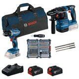 Bosch Set alata GSR18V-45+GBH18V+22+set pribor | Eponuda.com