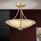 Orion DL 7-568/3 - Luster na stalku MAURO 3xE27/60W/230V, prečnik 42 cm, bronza | Eponuda.com