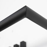 Spinder Design Črn kovinski stenski obešalnik Senza – | Shoptok.si