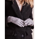 Wool Fashion Italia Gloves-AT-RK-9501.14-grey | shoptok.hr