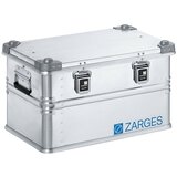 Zarges Aluminijast transportni zaboj, prostornina 60 l, notranje mere DxŠxV 550 x 350 x 310 mm, v robustni izvedbi | Shoptok.si