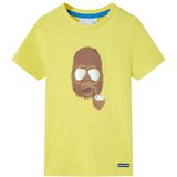  Dječja majica kratkih rukava žuta 116 | shoptok.hr