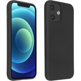 AVIZAR Ovitek za iPhone 12 Mini iz poltrdnega silikona z mehkim zakljuckom - crn, (20626627) Cene