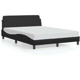  Okvir za krevet Dover crni 140x200 cm od umjetne kože | shoptok.hr