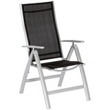 Gardenson Vrtni Set Carrara, 9-Delni, Raztegljiva Miza | Shoptok.si