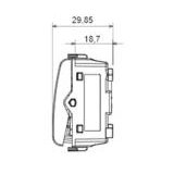 GEWISS prekidač 16A 1M GW10002 beli | Eponuda.com
