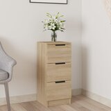  Komoda boja hrasta sonome 30 x 30 x 70 cm konstruirano drvo | shoptok.hr