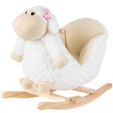 Kikka Boo plišana igračka sheep white sa klackalicom i sedištem (KKB40002) cene
