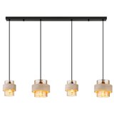 Globo 16090-4H - Viseći luster na sajli DAREN 4xE27/40W/230V | Eponuda.com