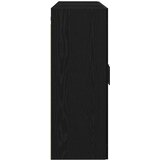  Kabinetski zidni Zidne 2 pcs Crni hrast 69,5 x 34 x 90 cm | shoptok.hr