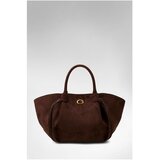Guess Jeans Allegra ženska torba 48x23x13 cm tamnosmeđa Cijene