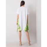 Italy Moda Dress-DHJ-SK-13117.41P-white-green | shoptok.hr
