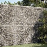  Gabion s žicom debljine 3,5 mm i mrežom 5x2,5 cm 50x10x200 cm | shoptok.hr