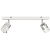  LED spot svetiljka TUBSSON 2xGU10/4,8W/230V bela/sjajni hrom | Eponuda.com