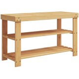  Stalak za cipele s 3 razine 70 x 27,5 x 45 cm od bambusa | Eponuda.com